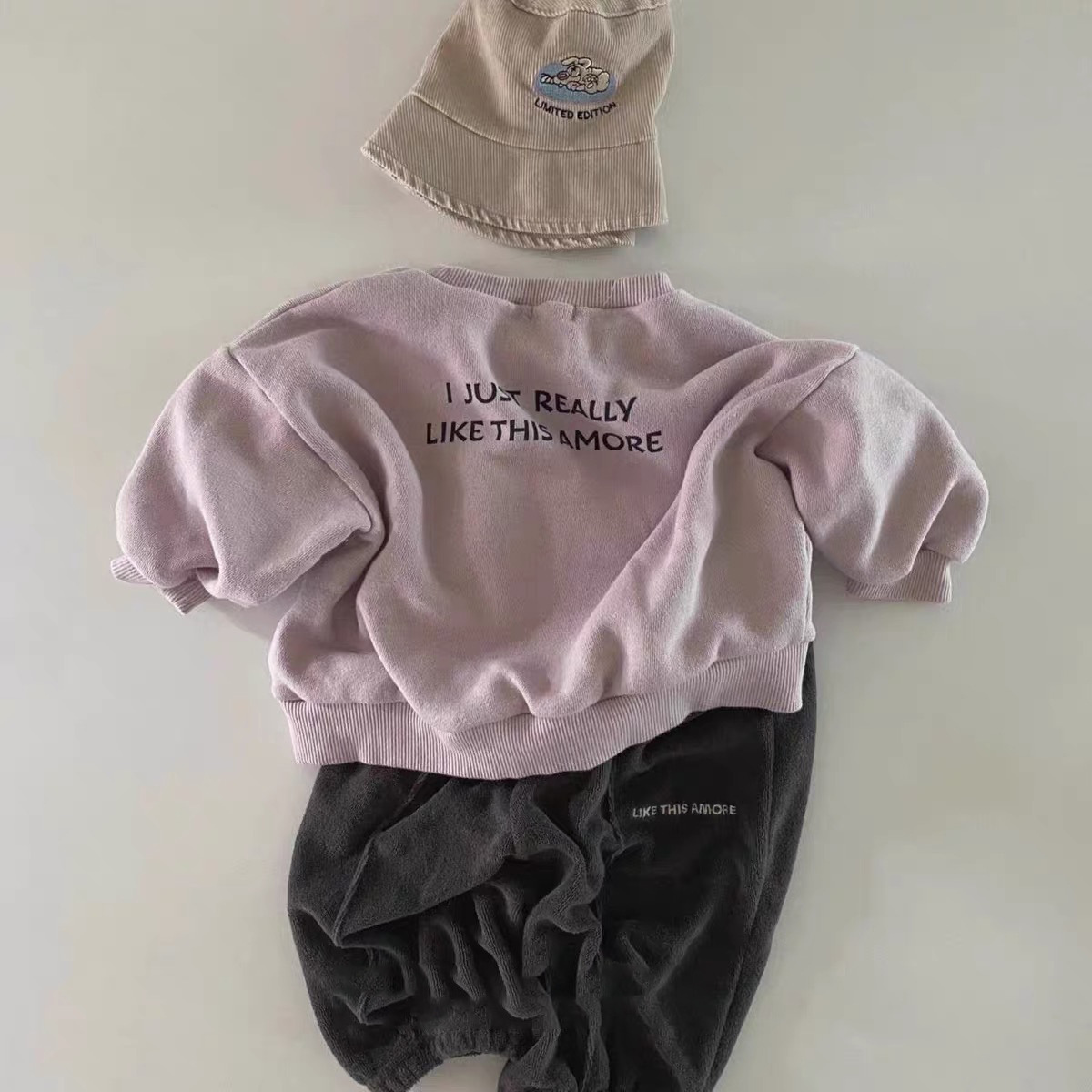 Bebé Otoño e Invierno ropa bebé Otoño e Invierno ropa de estilo coreano ropa para niños 2023 invierno nuevo bebé engrosado suéter image 7