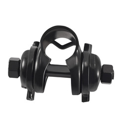 自行車坐墊轉換座山地摺疊車座墊夾碼鞍座夾扣卡扣配件座墊轉接頭