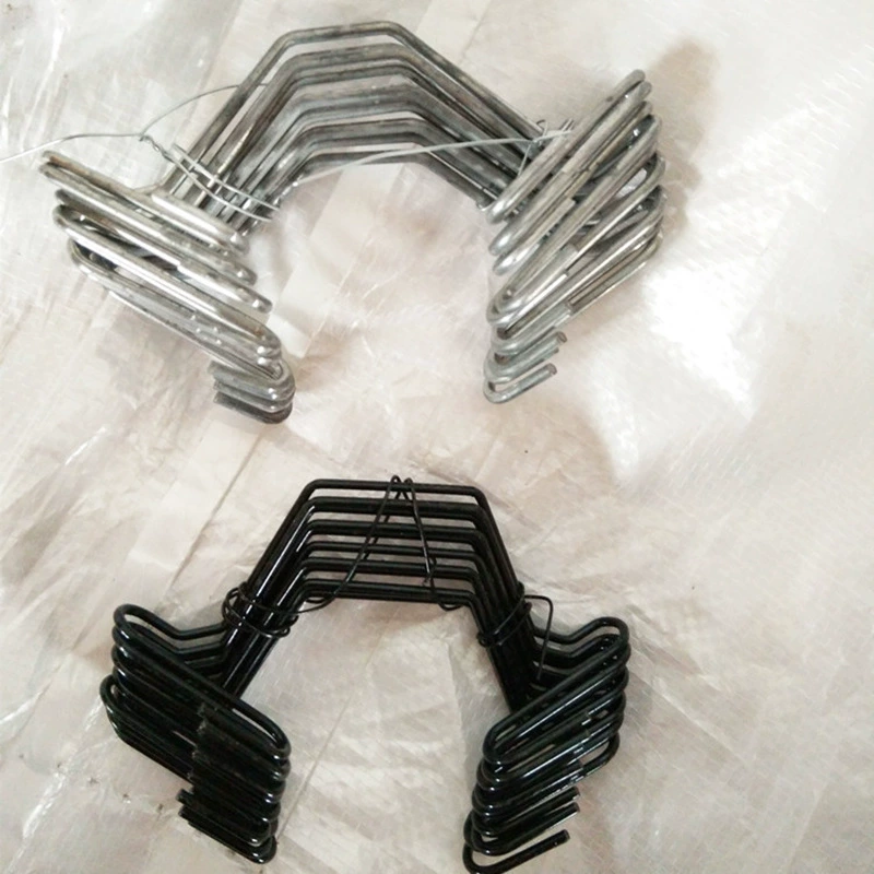 Поставка оцинкованная восьмерчатая крючок с двойным крючком