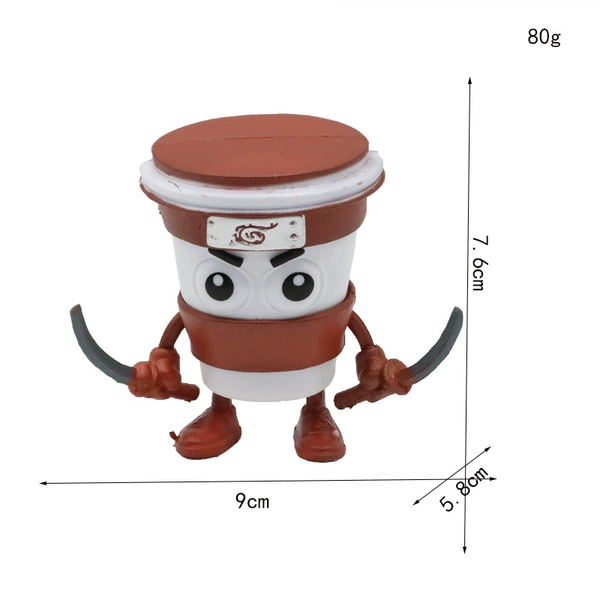 Large cappuccino ninja bag: 80g (for foreign trade export only, may not meet domestic product standards. Do not buy it in China or sales)