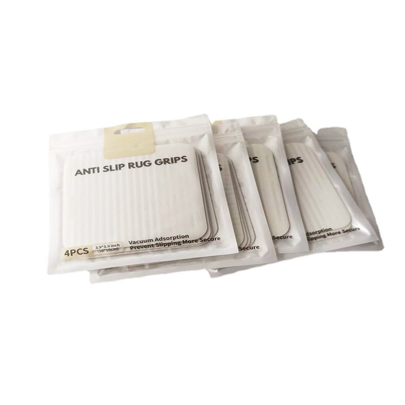Alfombra antideslizante con fijación de nano pegamento, junta de adsorción sin rastro, alfombra lavable para baño, alfombrilla antideslizante sin dejar pegamento