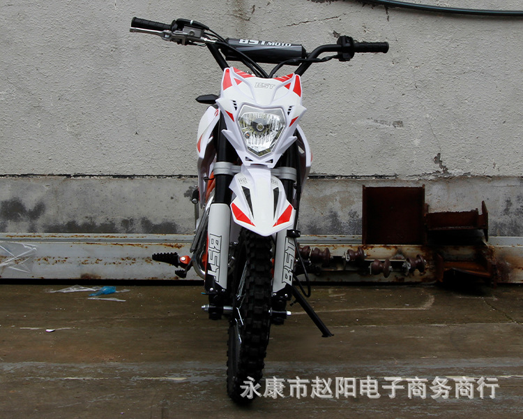 CK60 fuel-powered 110CC off-road motorcycle, two-wheeled adult mini mid-high-end racing track bike, mountain off-road motorcycle