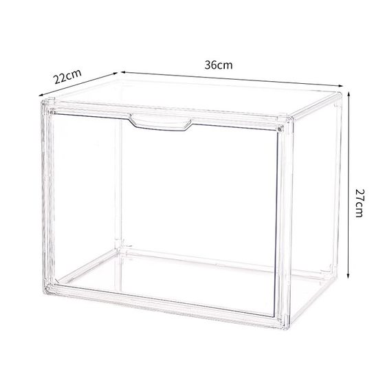 Doll Storage Box Transparent Acrylic Handmade Plush Toy Lego Cabinet Doll Display Stand labubu