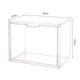 Doll Storage Box Transparent Acrylic Handmade Plush Toy Lego Cabinet Doll Display Stand labubu