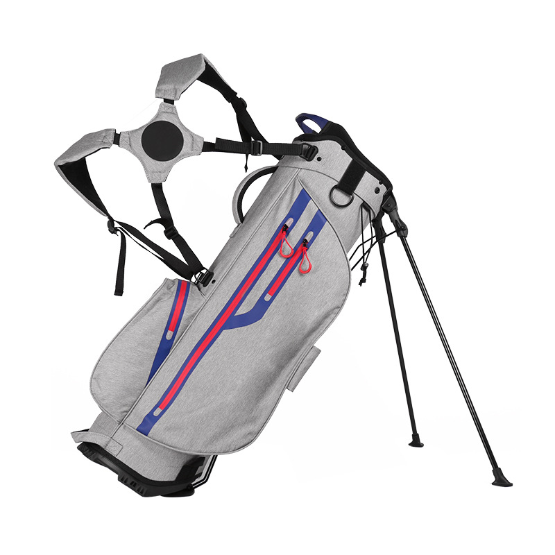 工厂高尔夫球包 轻量支架包多功能便携式球袋Golf bag标准球杆包|ms
