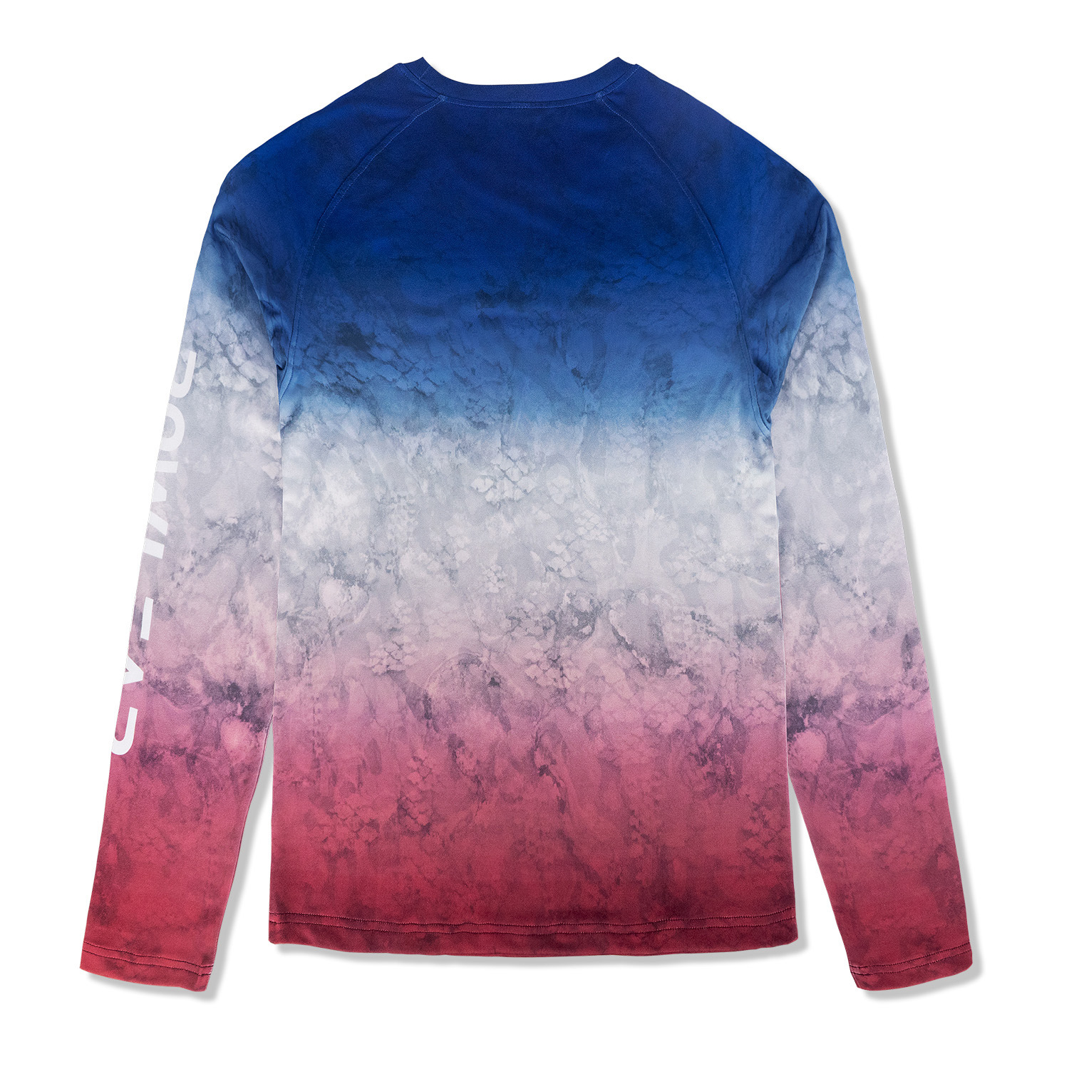 UPF50+高弹不变形吸湿速干 夏季薄款外出游玩儿童路亚钓鱼防晒服