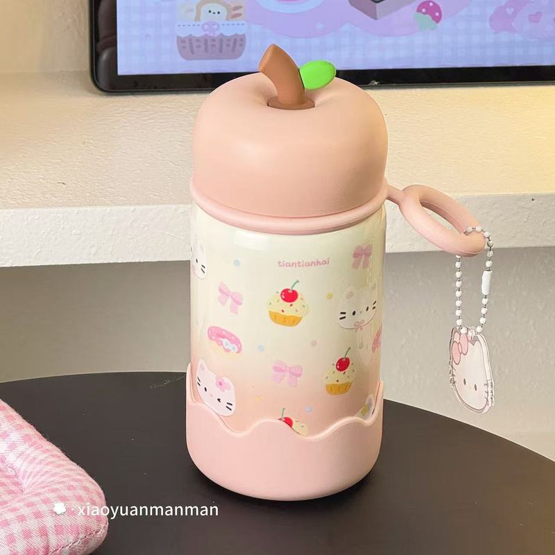 新款保温杯直饮ins小巧防摔便携口袋杯女生可爱随身杯316不锈钢|undefined