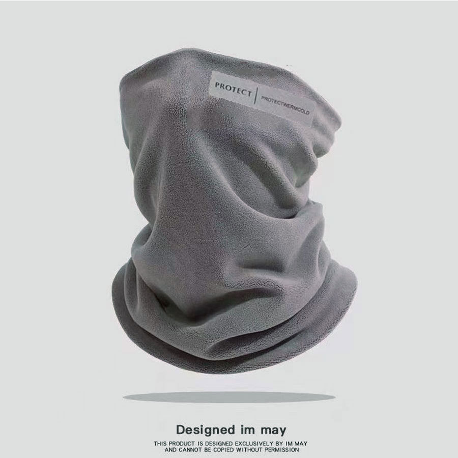 Máscara cálida a prueba de viento para ciclismo de otoño e invierno para hombres Funda multifuncional para cuello para exteriores con orejas colgantes Funda para cuello a prueba de frío Funda para cuello