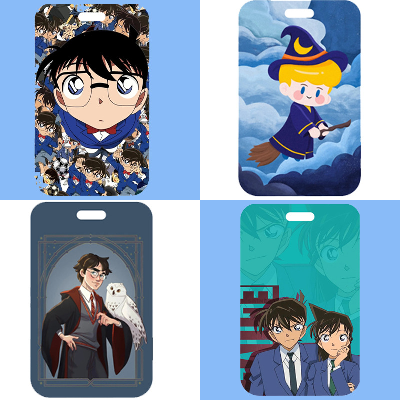 名偵探柯南 哈利波特卡套工作證卡公交卡飯卡校園卡學生卡證件套