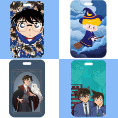 名偵探柯南 哈利波特卡套工作證卡公交卡飯卡校園卡學生卡證件套