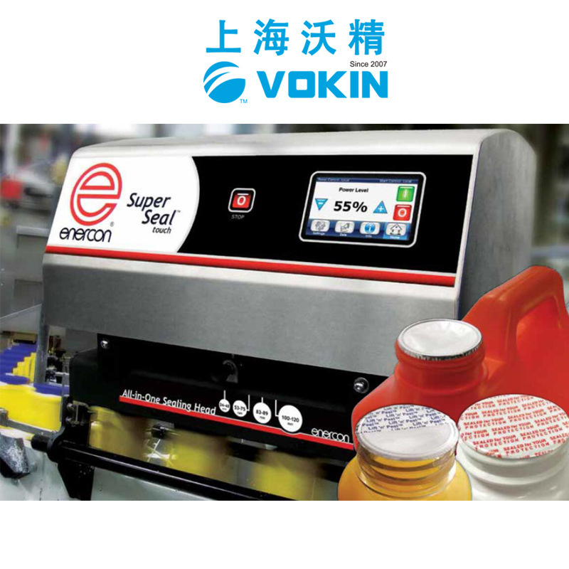American enercon bottle cap sealing machine super seal American enercon bottle cap sealing machine super seal