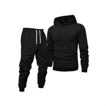 欧美跨境春秋冬新款卫衣套装时尚运动套装源头工厂