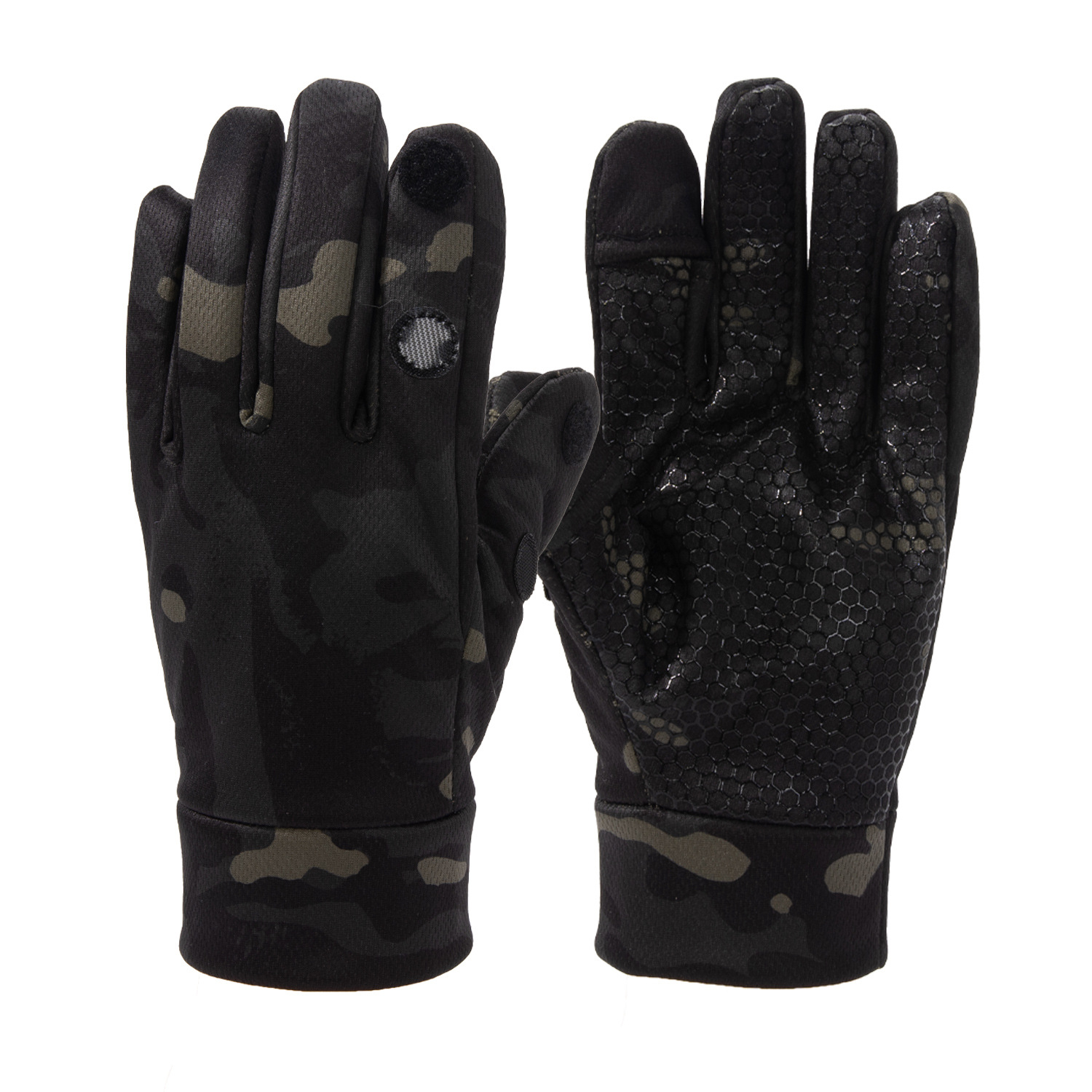 Guantes cálidos de invierno para hombres otoño guantes de montar pantalla táctil guantes de motocicleta al aire libre mujeres guantes de terciopelo