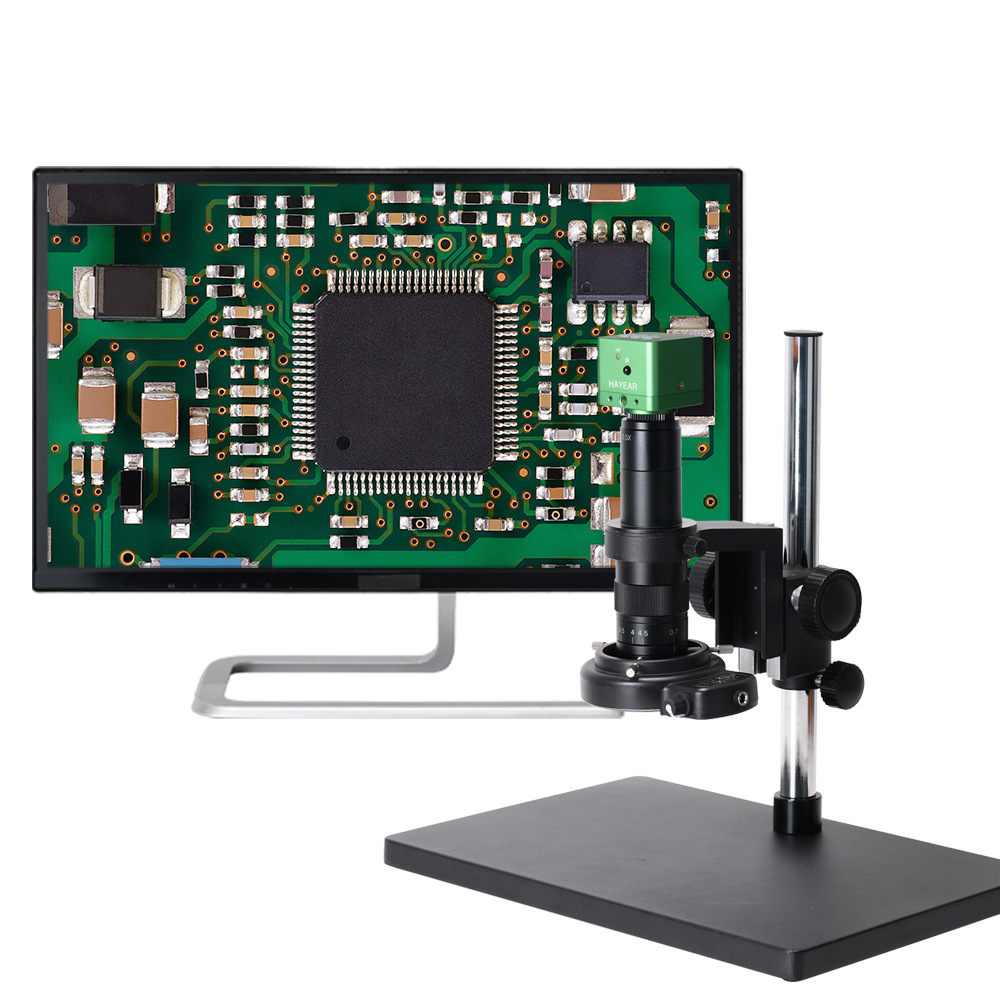 4k电子显微镜手机维修高清数码放大镜带测量拍照录像雕刻古玩鉴定