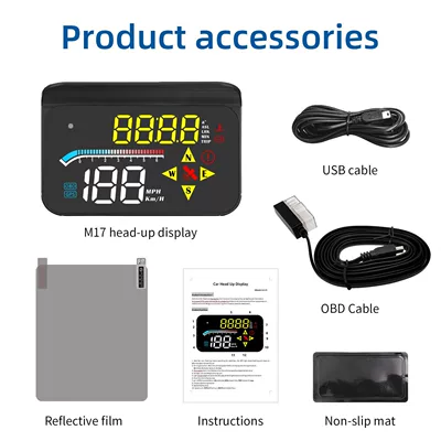 Screen, Multi-Function GPS Dual-System, Vehicle HUD