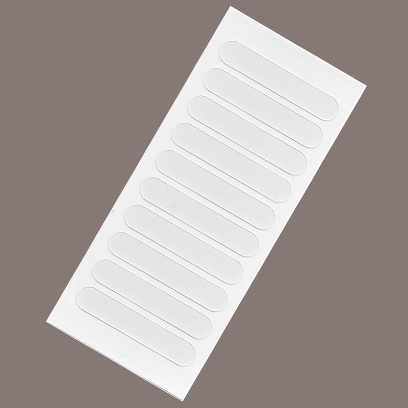 Acrylic Rubber Strip Quick Adhesive Strip-Auxiliary Sticking Strip Nail Patch Accessories Inlaid Nail Patch Orthopedic Patch