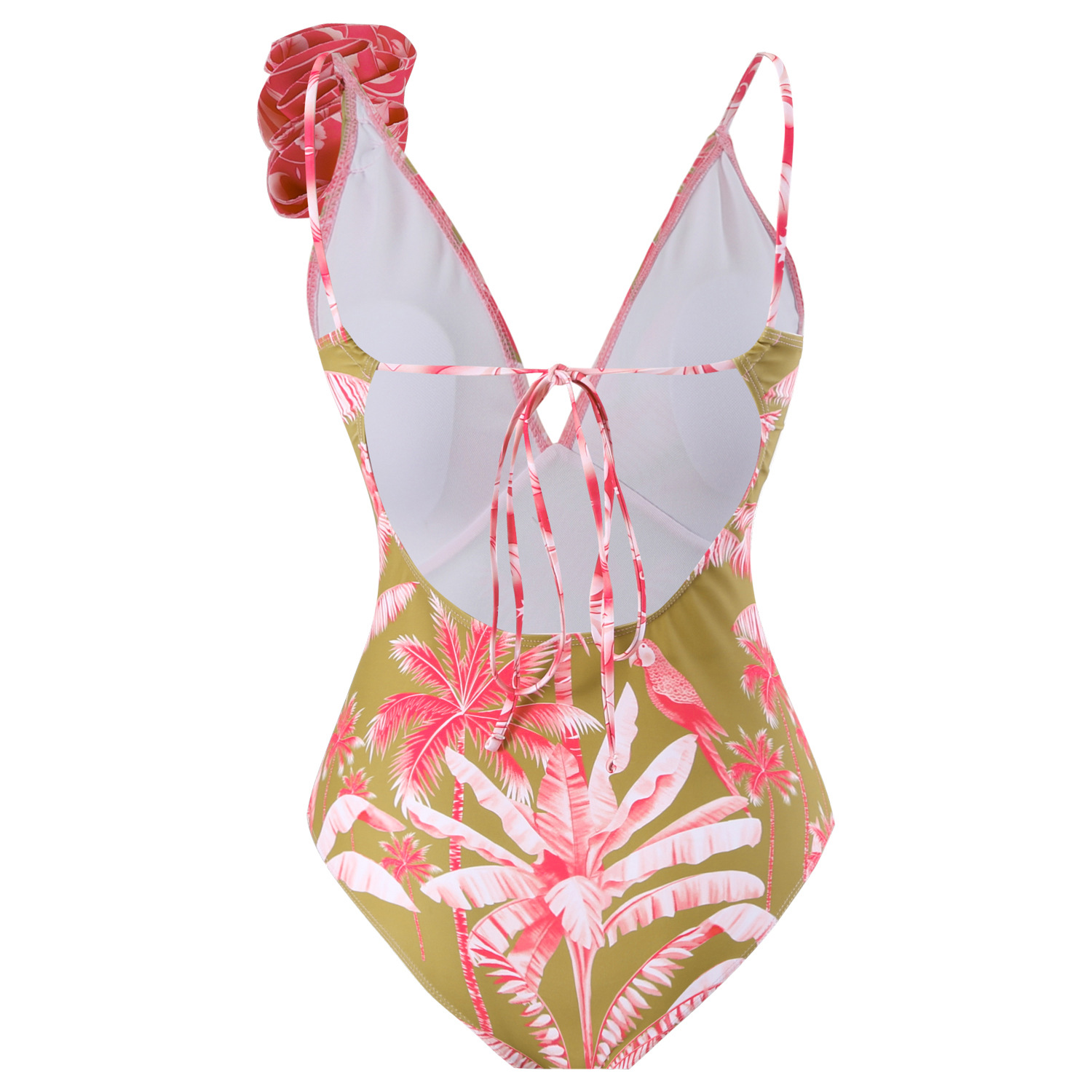 Elegantes Damen Badeanzug Set Modischer Einteiler Für Damen_voghion.com