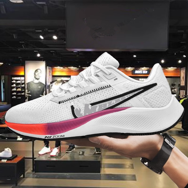莆田鞋耐尅官男鞋39飞马女鞋37登月38网面zoom夏季透气跑步运动鞋