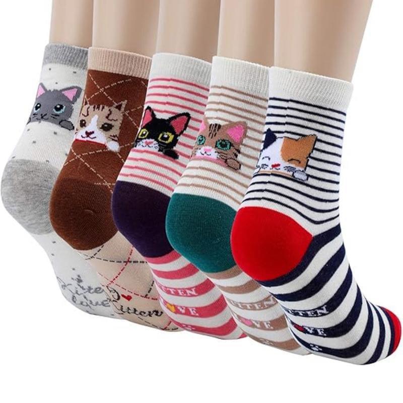 S 79031 Owl Pattern Knee Socks Owl Pattern Knee Socks