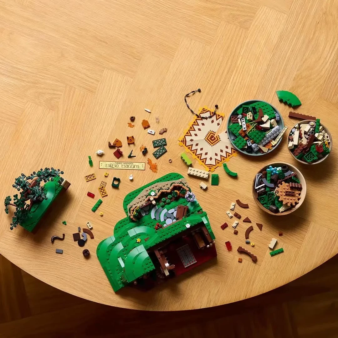 Lego, кольцо, конструктор, игрушка, (Cross-border торговля), Властелин колец