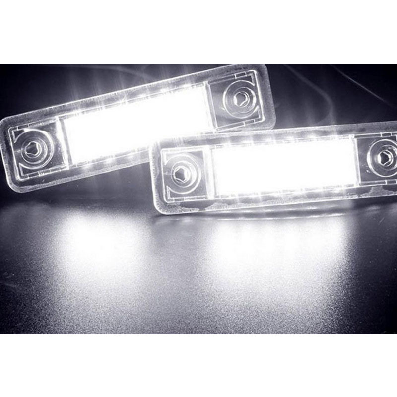 1 set of 3528SMD 18LED license plate lights, suitable for Opel Corsa B (1993-2000) and Astra (1998-2009)