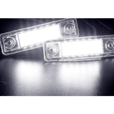 Opel Corsa B (1993-2000) and – License plate lamp