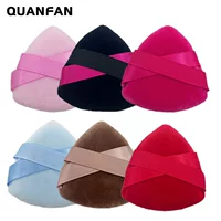 (Cross-border trading), triangular hair band drop-shaped, powder, makeup primer, sponge
