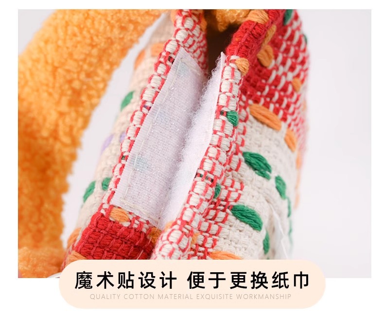 Fabric Creative Car Tissue Box Advanced Sense Car Hanging Car Paper Box Car Paper Box Car Paper Box Hanging Bag Goddess