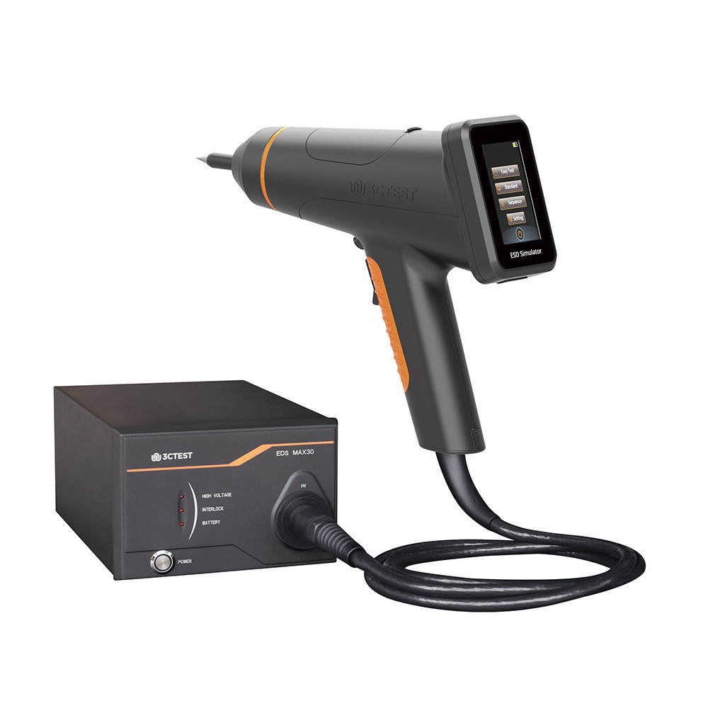 议价3CTEST泰思特自主研发智能型静电放电发生器EDS20H/EDS30T系