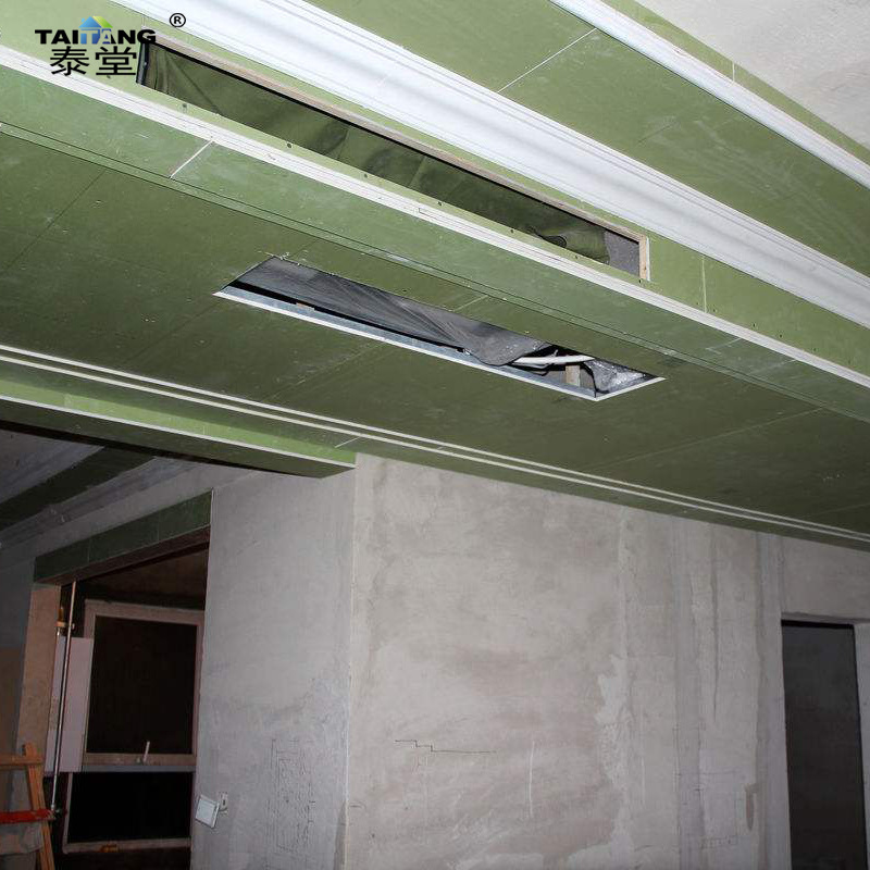 As/Nzs 2588:2018 resistente al agua Gipsum Australia yeso 13mm Gib tablero estándar de Nueva Zelanda