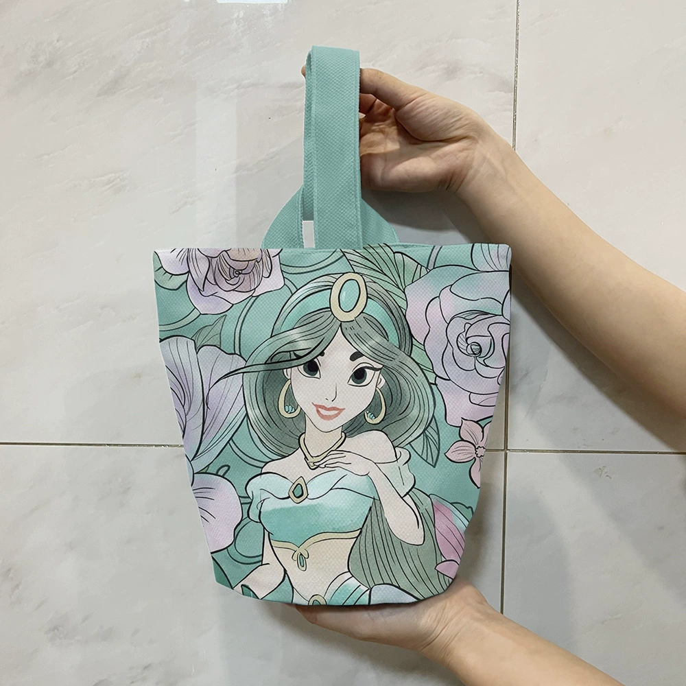 Handheld purse for princess, wrist bag