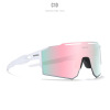 Street polarising sunglasses, windproof ultra light sports bodysuit