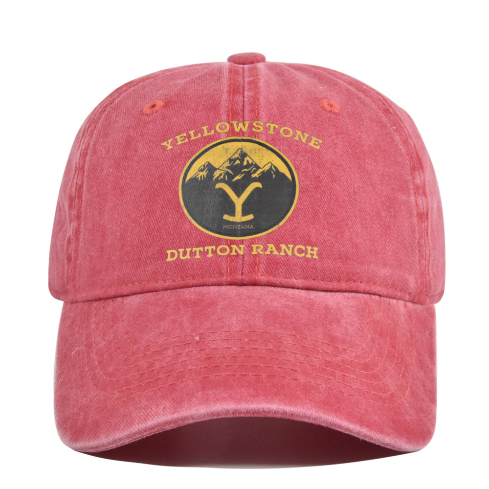 Cappellino da baseball con visiera curva, in seta stampata con pietra gialla e graffiti, cappello da sole personalizzato_voghion.com