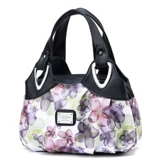 メーカーの卸売りは色の新型の欧米のファッションの潮流の大容量の洋気のプリントのシンプルな女性のカバンにぶつかります。