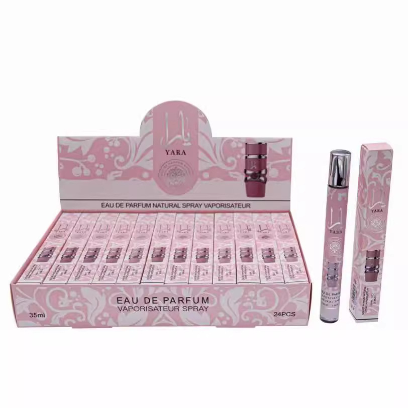 Perfume en tubo de ensayo 35ml, unisex, fragancia floral, éxito TikTok
