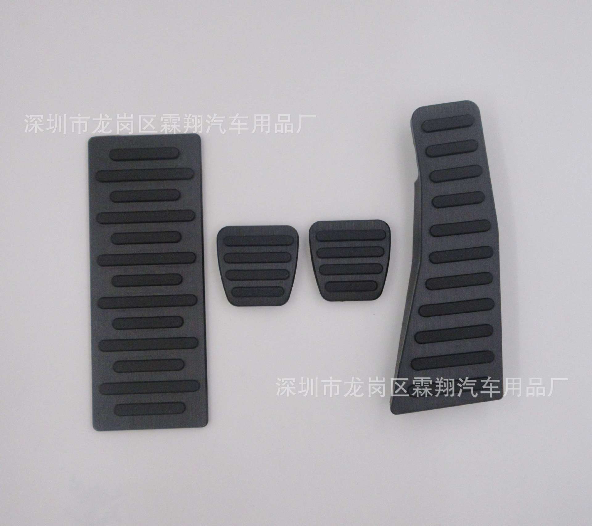 For: Eighth Generation (006-09) Civic, Si Ming Aluminum Alloy Accelerator Brake Clutch Rest Pedal