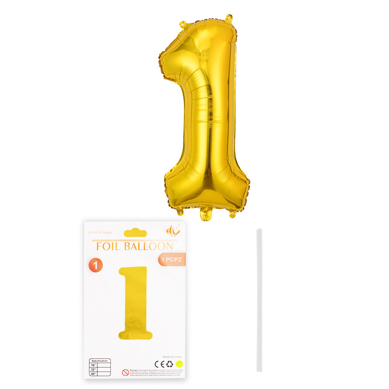 Película de aluminio de 16 pulgadas globo digital tapa dura papel de embalaje independiente tarjeta bola de papel de aluminio decoración de fiesta de cumpleaños al por mayor