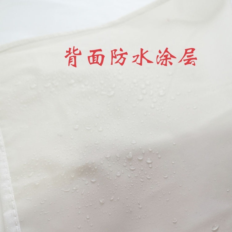 白い純綿エプロン防水食品小麦粉工場は腰を囲んで衛生的に腰を囲んで袖を巻いて広告を印刷して白いエプロンを印刷します。|undefined
