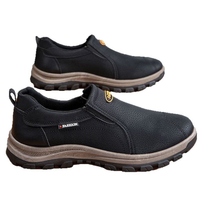 2025 primavera deportes al aire libre zapatos de ocio zapatos de viaje de plataforma de montañismo para hombres zapatos de gran tamaño para hombres ligeros de moda