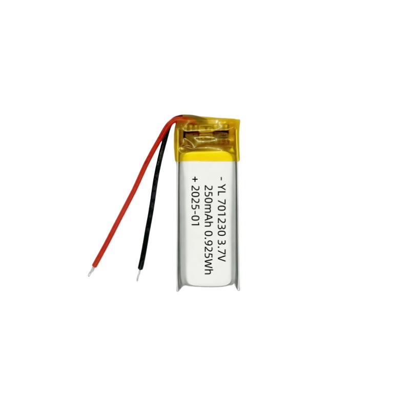 701230/230mAh 배터리(보호 보드 콘센트 포함)