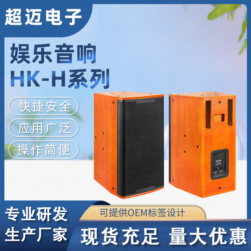 HK  H系列高级家庭KTV娱乐K歌音响 卡拉OK专业会议展厅多媒体音箱