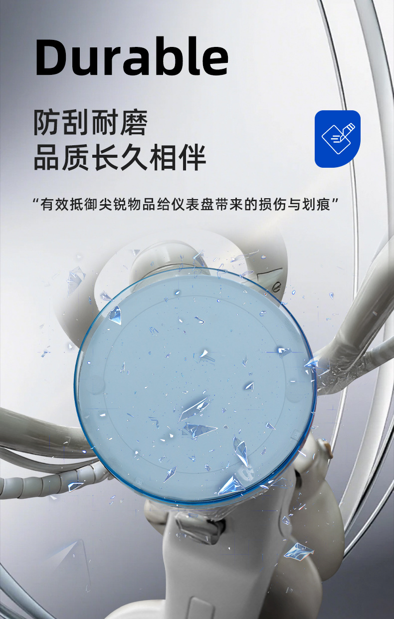 Suitable for Niu Y Jelly One 4812 Lead-Acid Instrument Case and Niu Citi 4824 Central Control Screen Protective Case