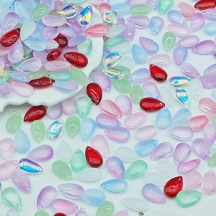 8x14mm�������ˮ�ε�����ˮ��diy�Ʒ��������׹��L����ɢ����