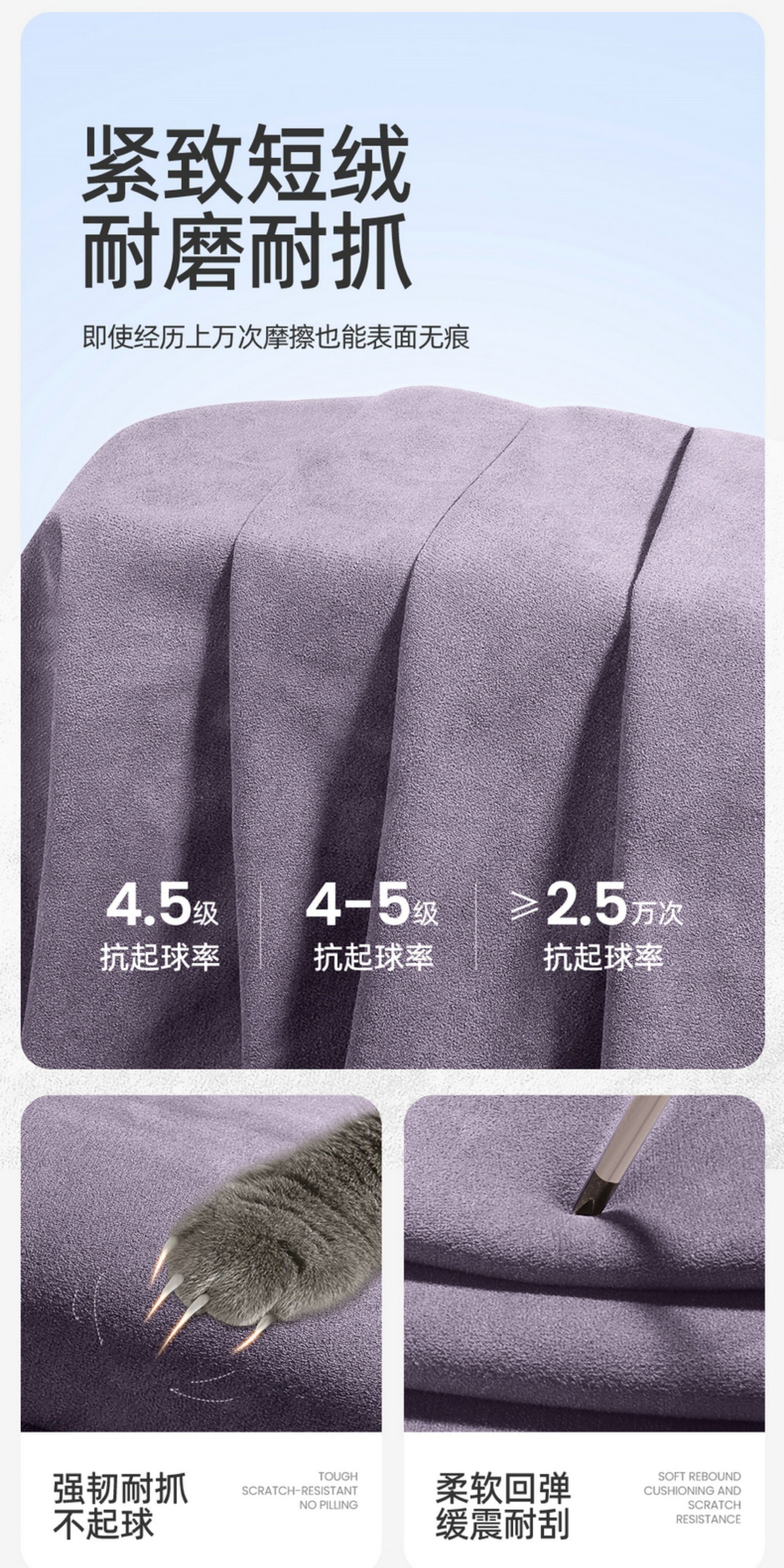 Lafarun Lafa5 Special All-Inclusive Car Seat Cover for All Seasons Lafarun Suede Rams Seat Cover Modification
