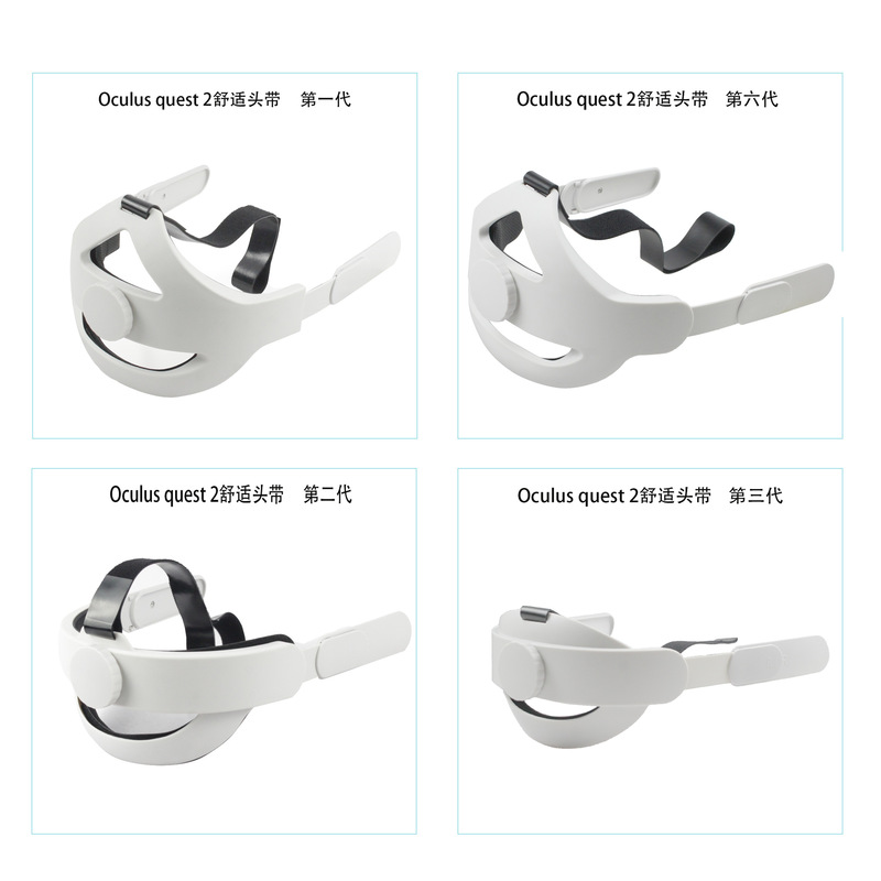 Oculus quest2/quest3 Headwear Face Replacing Elite Headband VR Accessories Headset Protective Cover