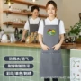 印字厨房定制防水围裙