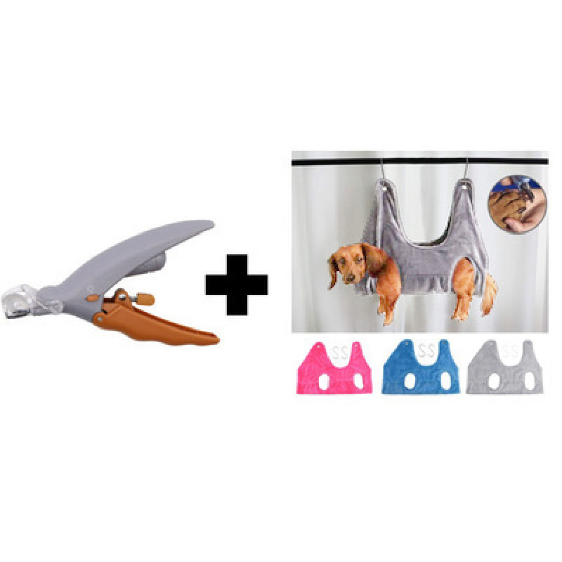 ドッグキャットハムムックペット美容服犬の爪のトリミング犬ハンモックペットタオルテーブル用品|undefined