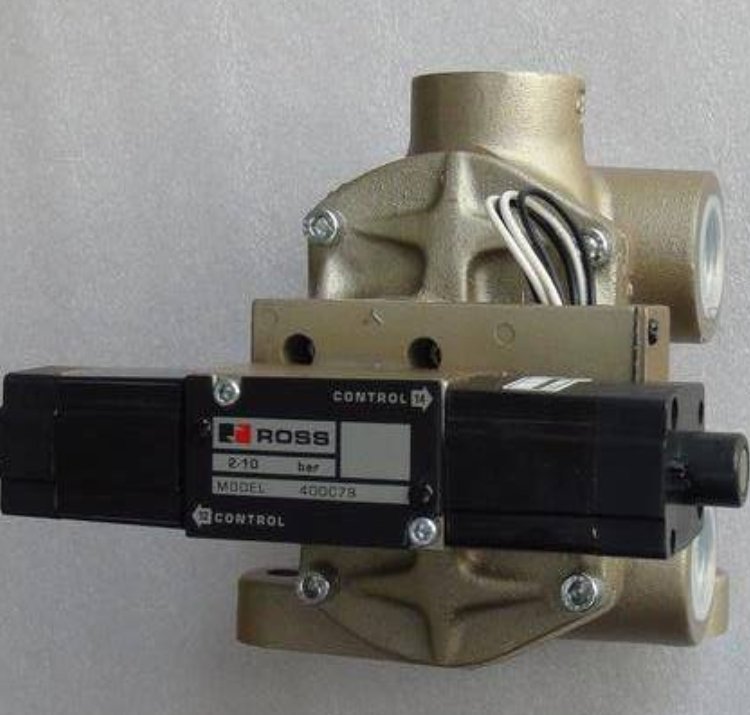 ROSS 2771A8958 电磁阀 Ross二位二通阀D2751A4011螺纹G1/2 美国