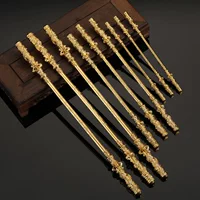 Новый стиль DIY сплав ювелирных аксессуаров аниме солдат золотой обруч оружие подвеска декоративный аксессуар W325