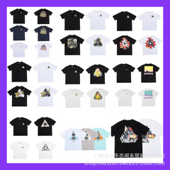 PALACE三角型アルファベットプリント半袖tシャツ男女同型美潮国境を越えた対外貿易上着tシャツ夏潮